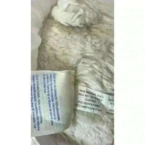 Build A Bear 15" Plush White Cream Original‎ Classic Bear Stuffed Animal Dressed - Picture 8 of 8